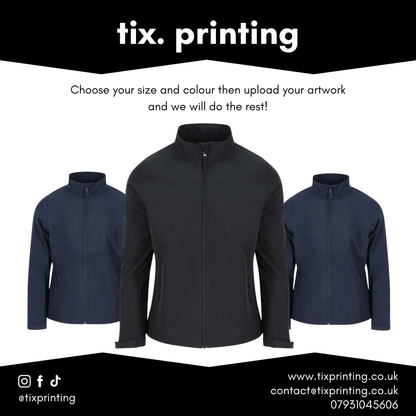 Pro RTX Ladies Pro Two Layer Soft Shell Jacket