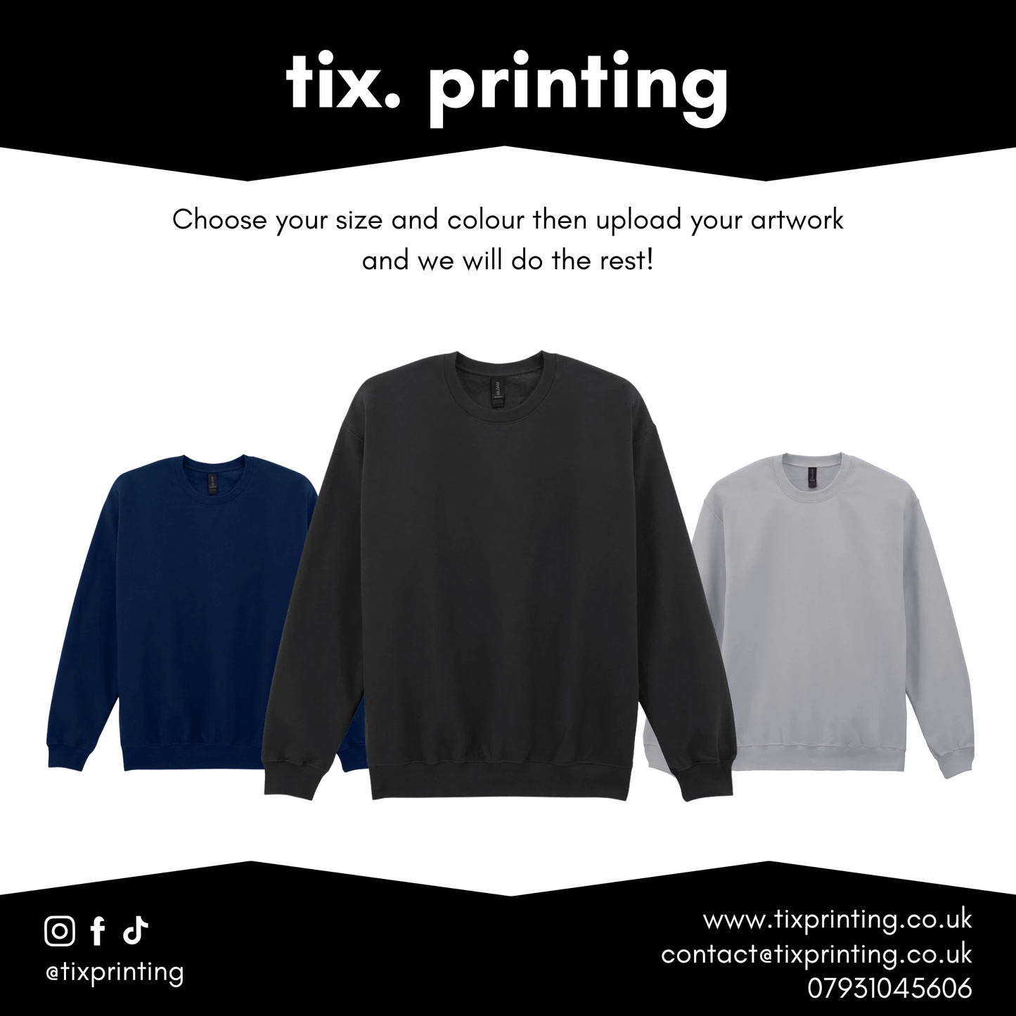 Gildan SoftStyle® Midweight Crew Neck Sweatshirt