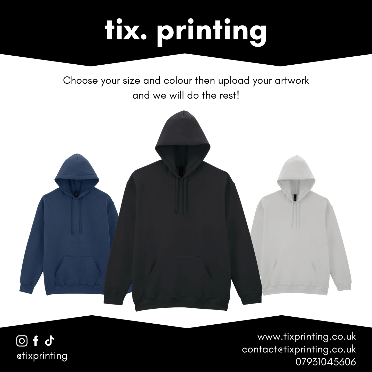 Gildan SoftStyle® Midweight Hooded Sweatshirt
