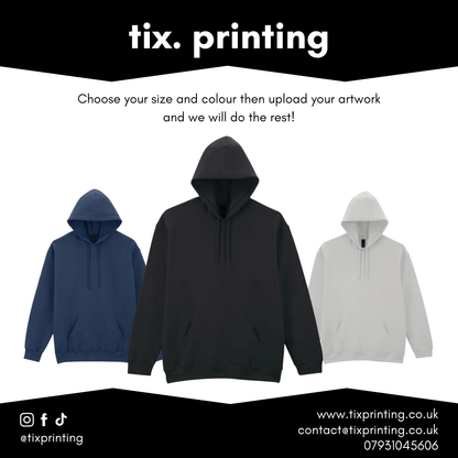 Gildan SoftStyle® Midweight Hooded Sweatshirt