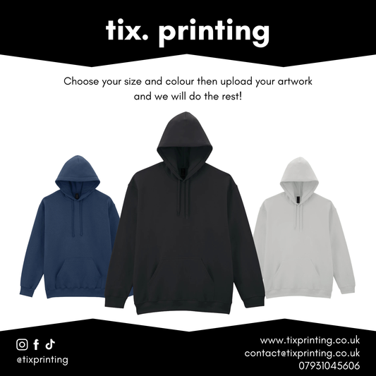 Gildan SoftStyle® Midweight Hooded Sweatshirt
