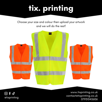 Pro RTX High Visibility Waistcoat