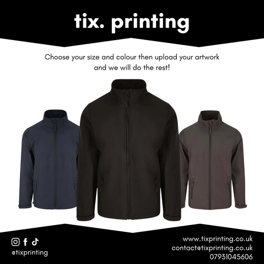 Pro RTX Pro Two Layer Soft Shell Jacket