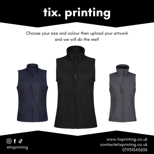 Regatta Ladies Flux Soft Shell Bodywarmer