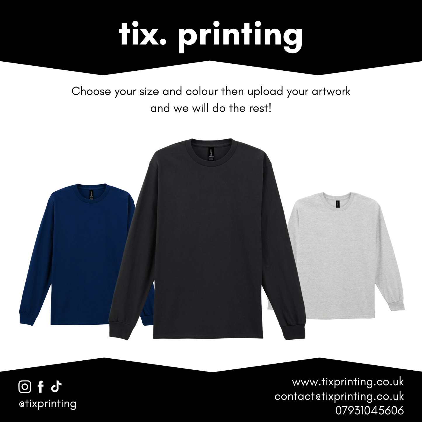 Gildan Ultra Cotton™ Long Sleeve T-Shirt