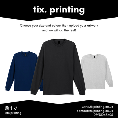 Gildan Ultra Cotton™ Long Sleeve T-Shirt