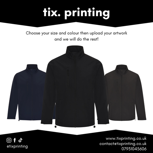 Pro RTX Pro Three Layer Soft Shell Jacket