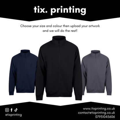 Pro RTX Pro Full Zip Sweatshirt