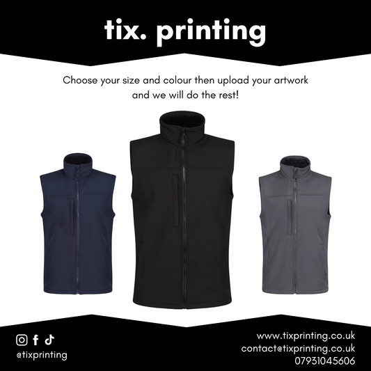 Regatta Flux Soft Shell Bodywarmer