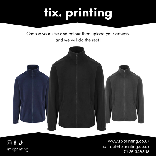 Pro RTX Pro Fleece Jacket