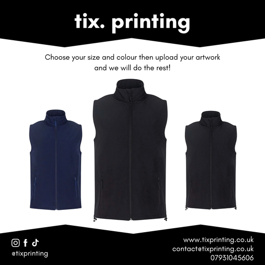 Pro RTX Pro Two Layer Soft Shell Gilet