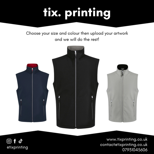 Regatta Ascender Two Layer Soft Shell Bodywarmer