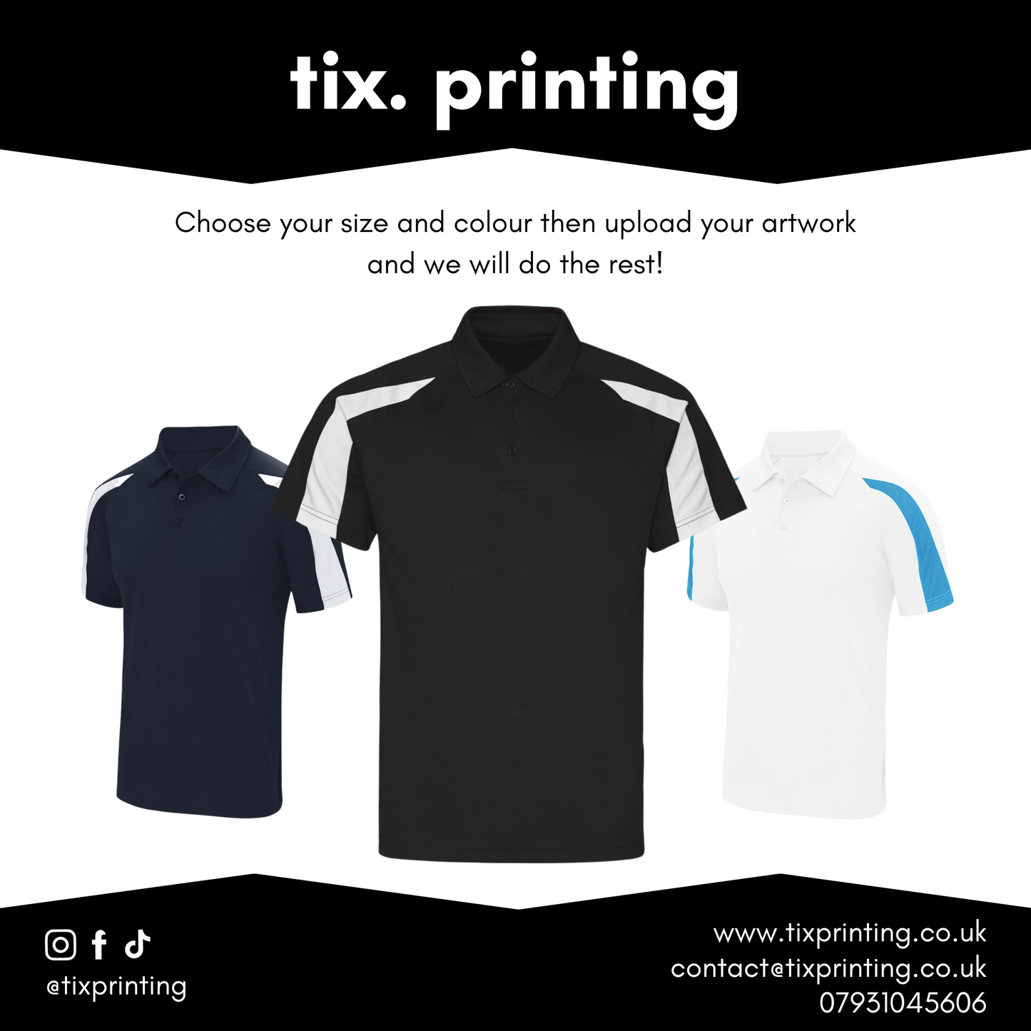 AWDis Cool Contrast Polo Shirt