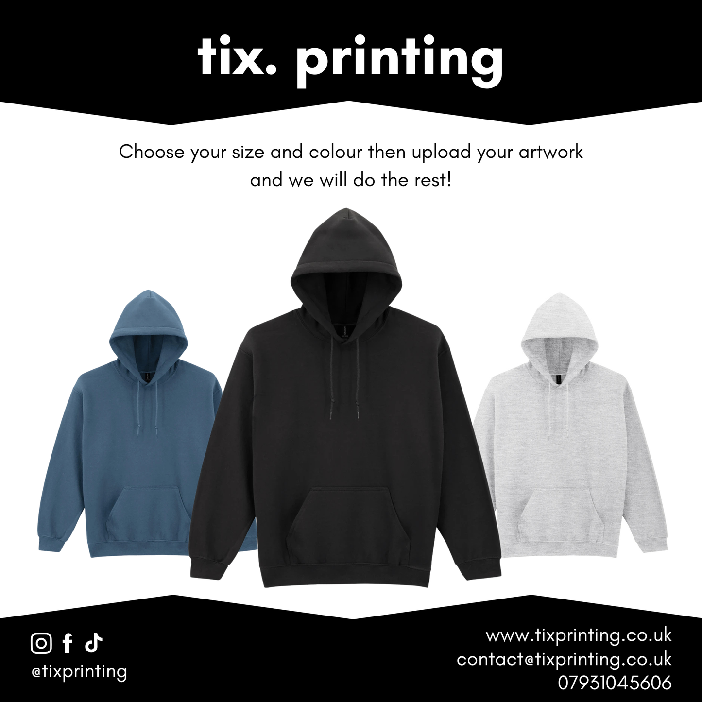 Gildan Heavy Blend™ Hooded Sweatshirt