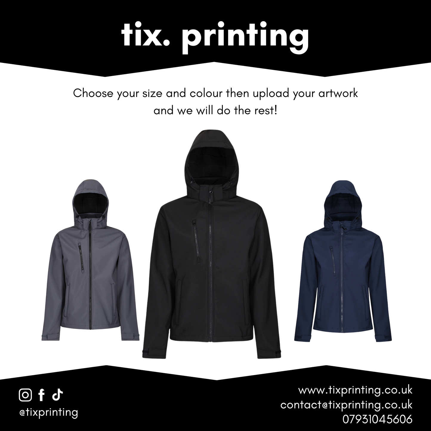 Regatta Venturer Three Layer Hooded Soft Shell Jacket