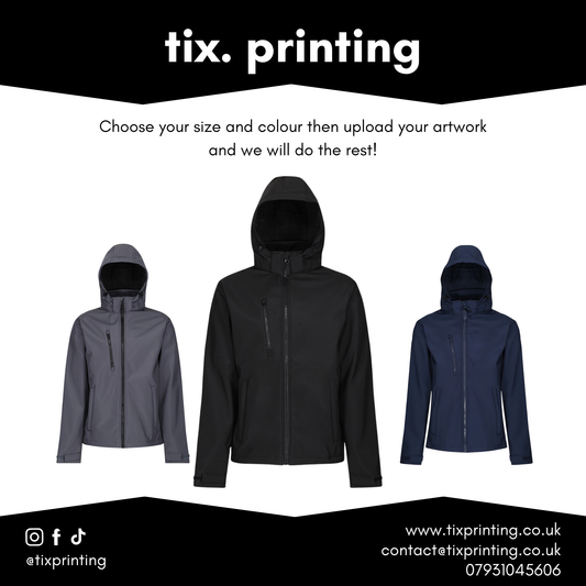 Regatta Venturer Three Layer Hooded Soft Shell Jacket