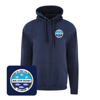 The Three Tuns Sea Anglers Hoodie (Navy)