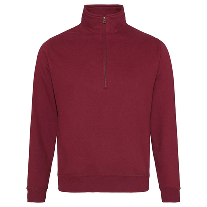 AWDis Sophomore Zip Neck Sweatshirt