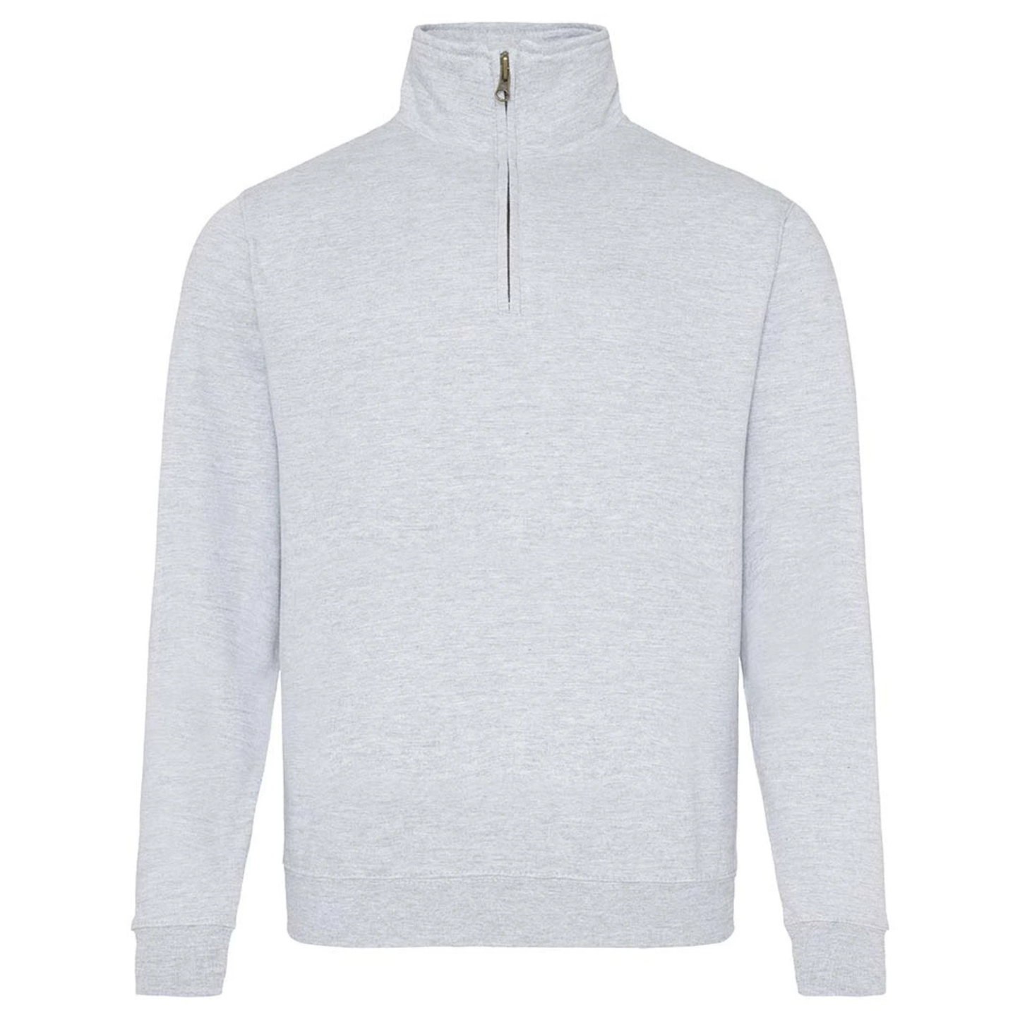 AWDis Sophomore Zip Neck Sweatshirt
