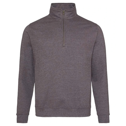 AWDis Sophomore Zip Neck Sweatshirt