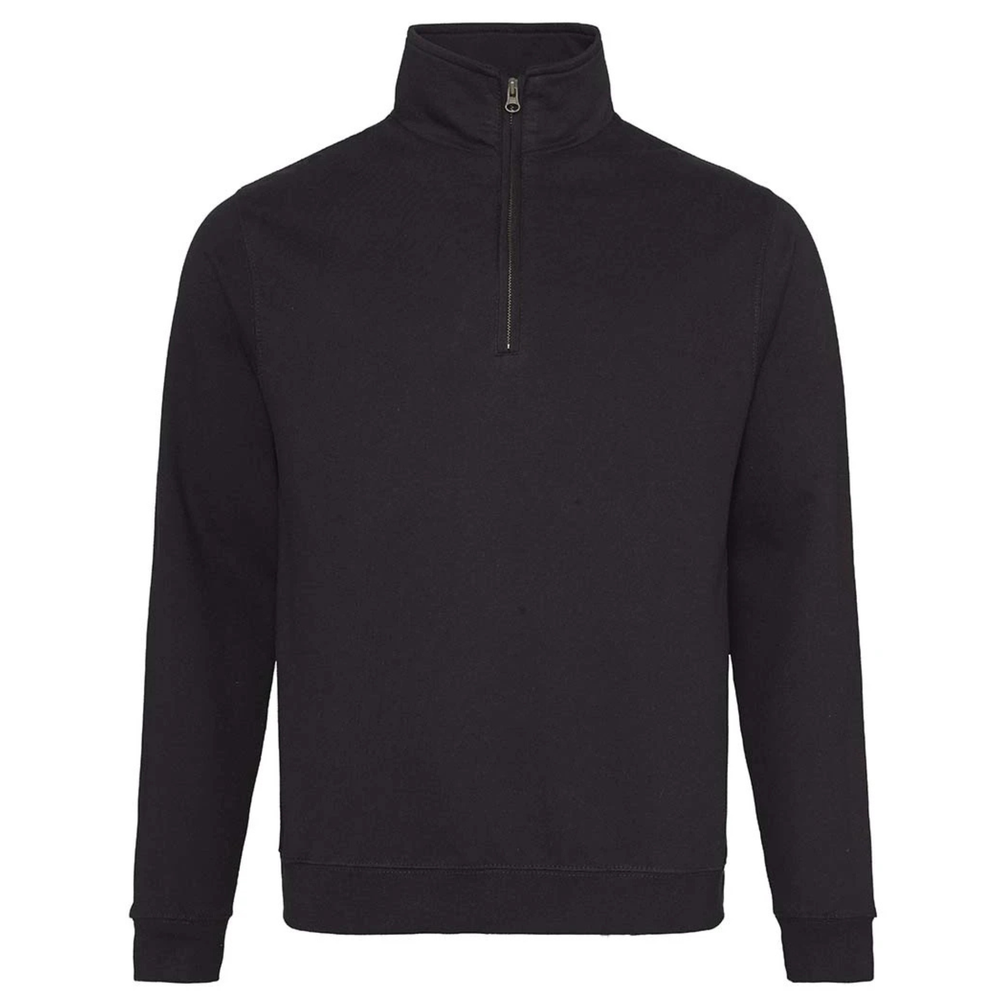 AWDis Sophomore Zip Neck Sweatshirt