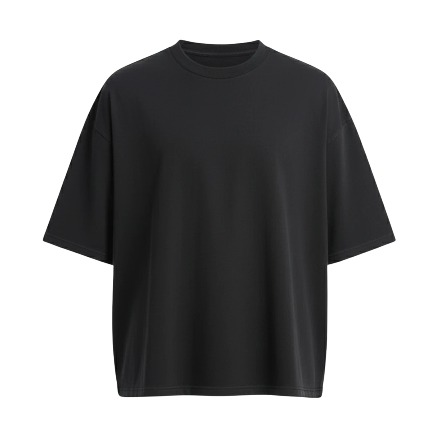 AWDis Heavyweight Boxy Cropped 240 T-Shirt
