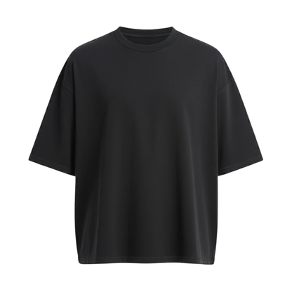 AWDis Heavyweight Boxy Cropped 240 T-Shirt