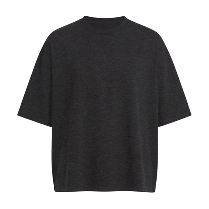 AWDis Heavyweight Boxy Cropped 240 T-Shirt