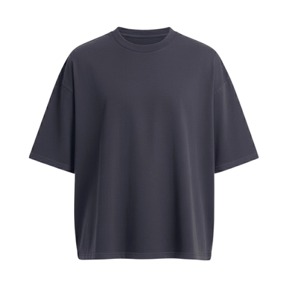 AWDis Heavyweight Boxy Cropped 240 T-Shirt