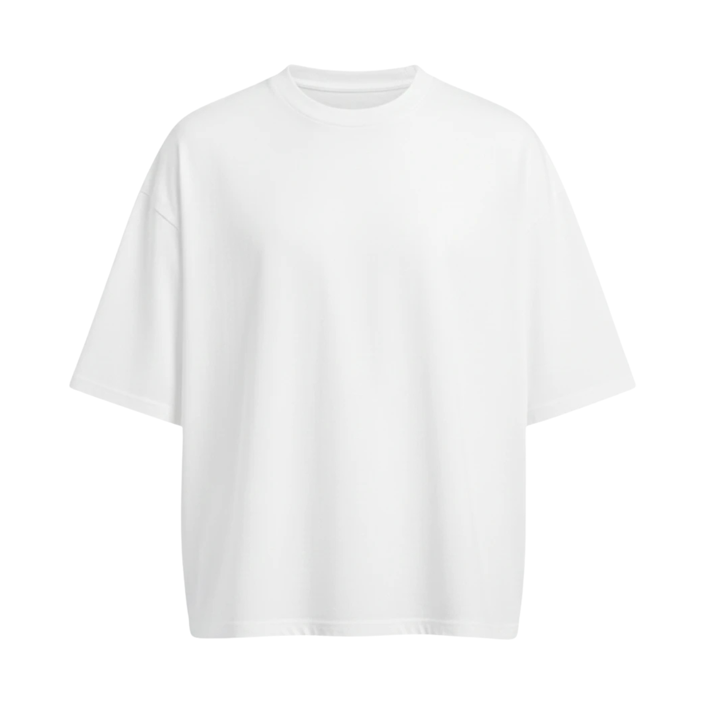 AWDis Heavyweight Boxy Cropped 240 T-Shirt