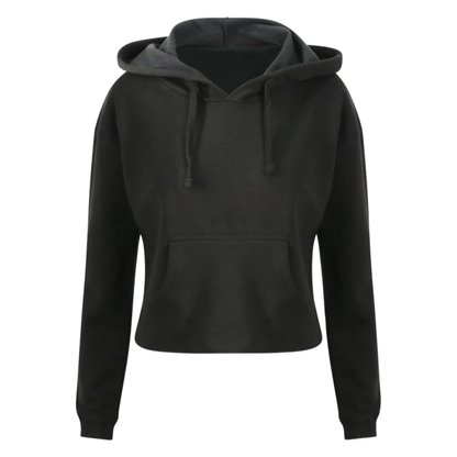 AWDis Ladies Cropped Hoodie
