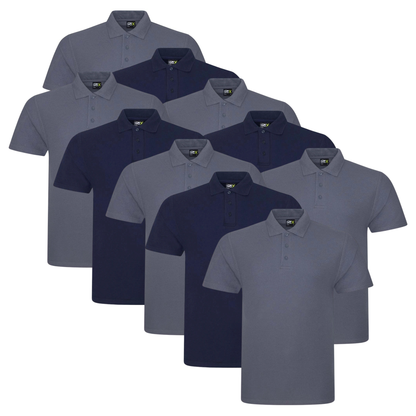 Pro RTX polo shirts displayed together for a personalised workwear bundle