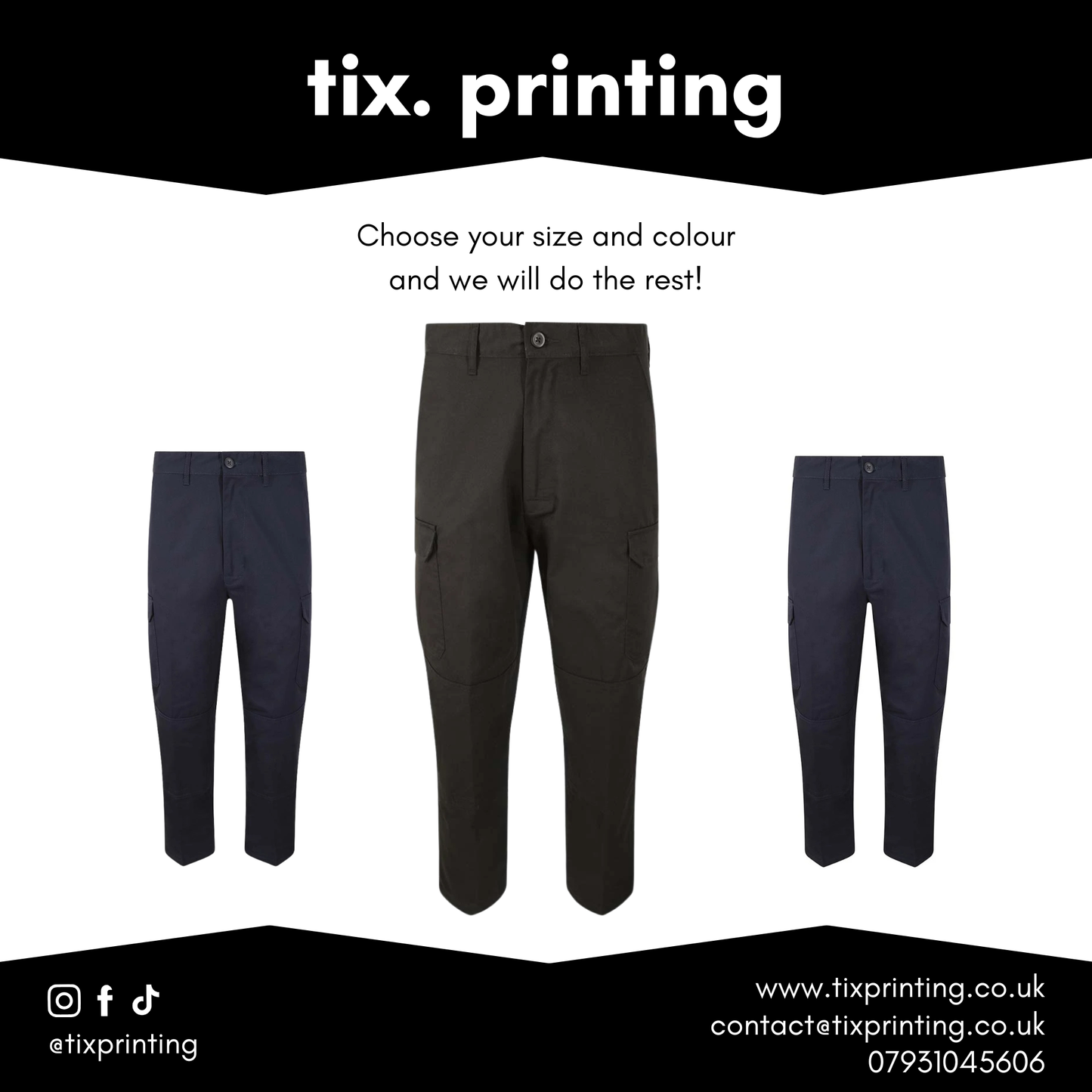 Pro RTX Pro Workwear Cargo Trousers