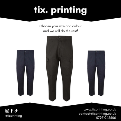 Pro RTX Pro Workwear Cargo Trousers