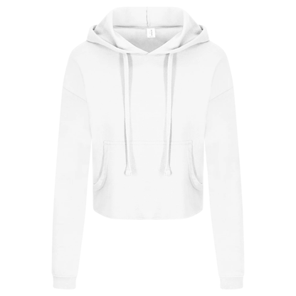 AWDis Ladies Cropped Hoodie