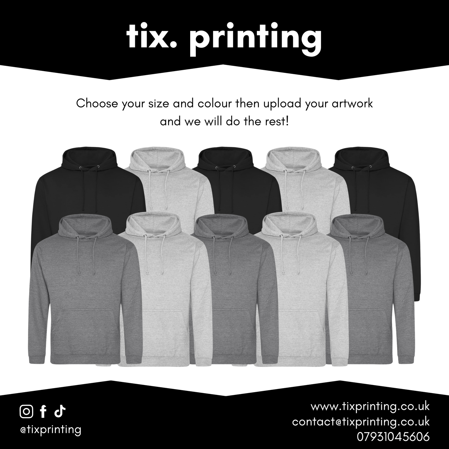 AWDis 10 Hoods Bundle