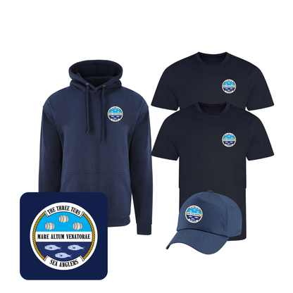 The Three Tuns Sea Anglers: Outdoor Bundle (Option 2: Navy)