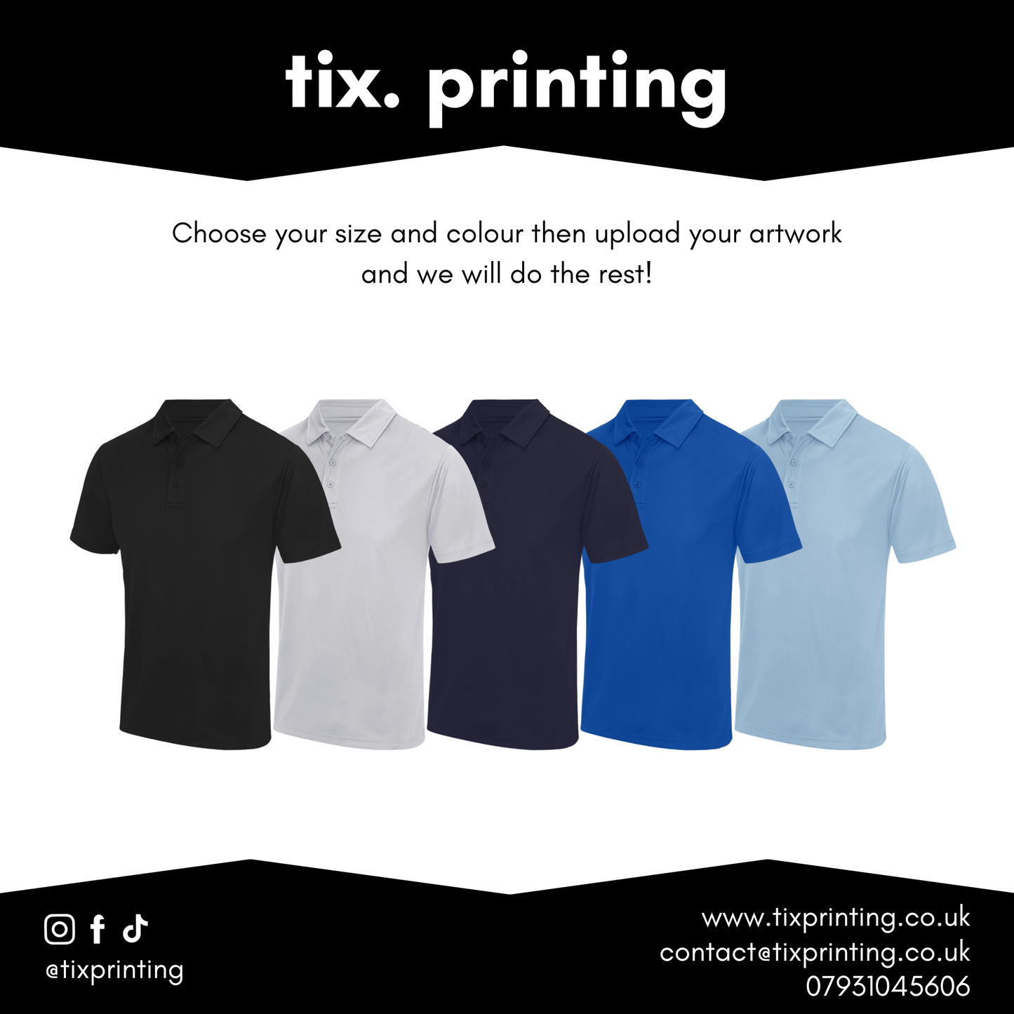 AWDis Cool: Small Polo Bundle
