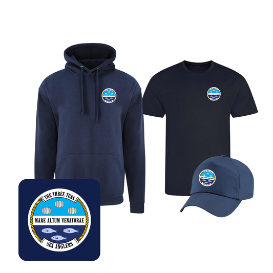 The Three Tuns Sea Anglers: Cool Bundle (Option 2: Navy)