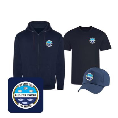 The Three Tuns Sea Anglers: Cool Bundle (Option 1: Navy)