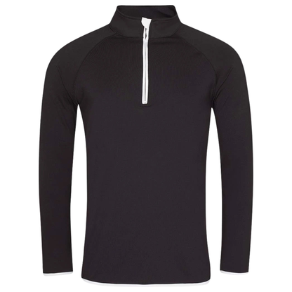 AWDis Cool Half Zip Sweat Top