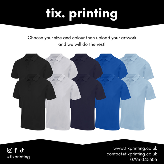 AWDis Cool: Big Polo Bundle