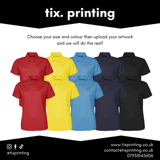 AWDis Cool: Ladies Big Polo Bundle