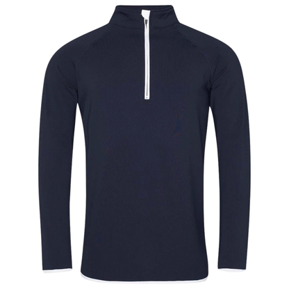 AWDis Cool Half Zip Sweat Top