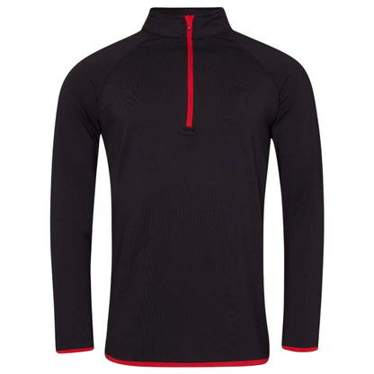 AWDis Cool Half Zip Sweat Top