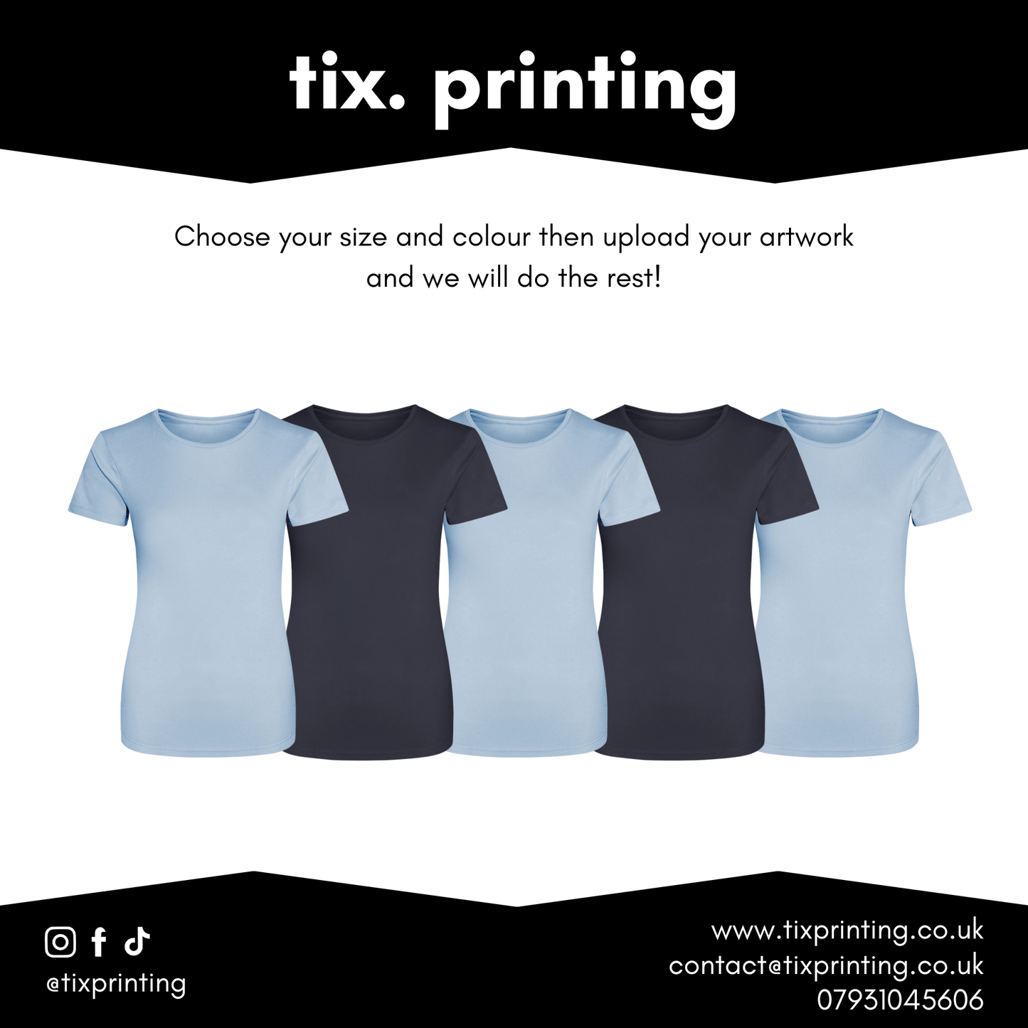 AWDis Cool: Ladies Small Tee Bundle