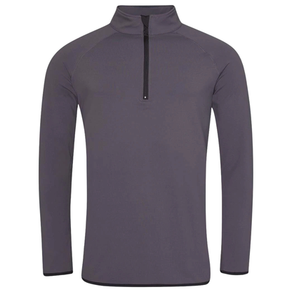 AWDis Cool Half Zip Sweat Top