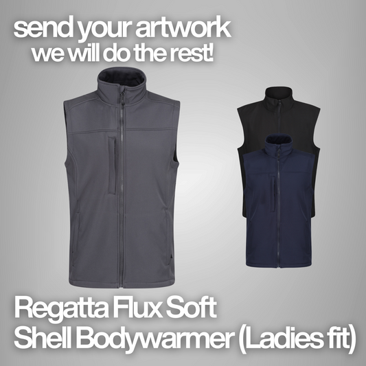 Regatta Ladies Flux Soft Shell Bodywarmer
