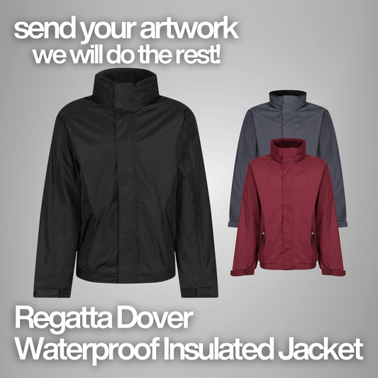 Regatta Dover Waterproof Insulated Jacket