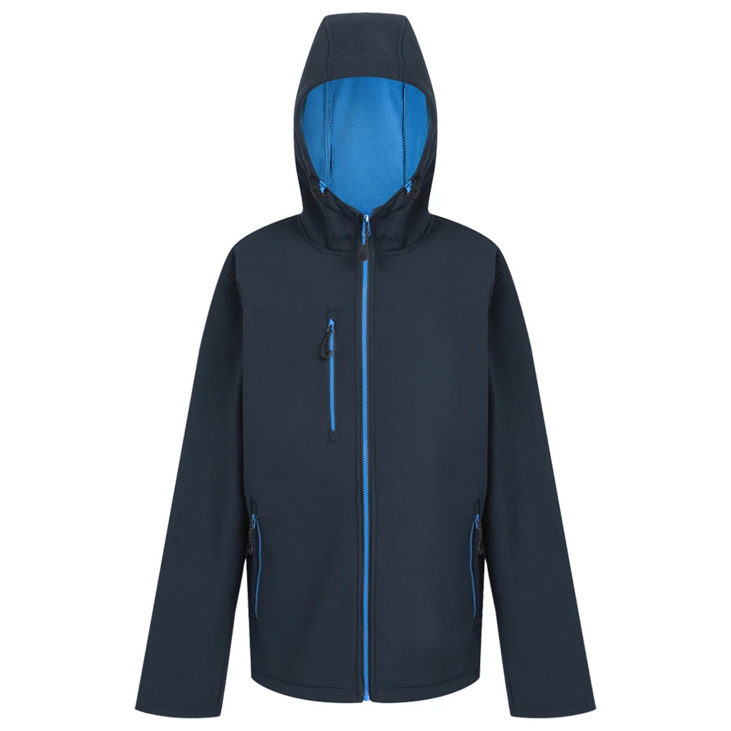 Regatta Navigate Two Layer Hooded Soft Shell Jacket